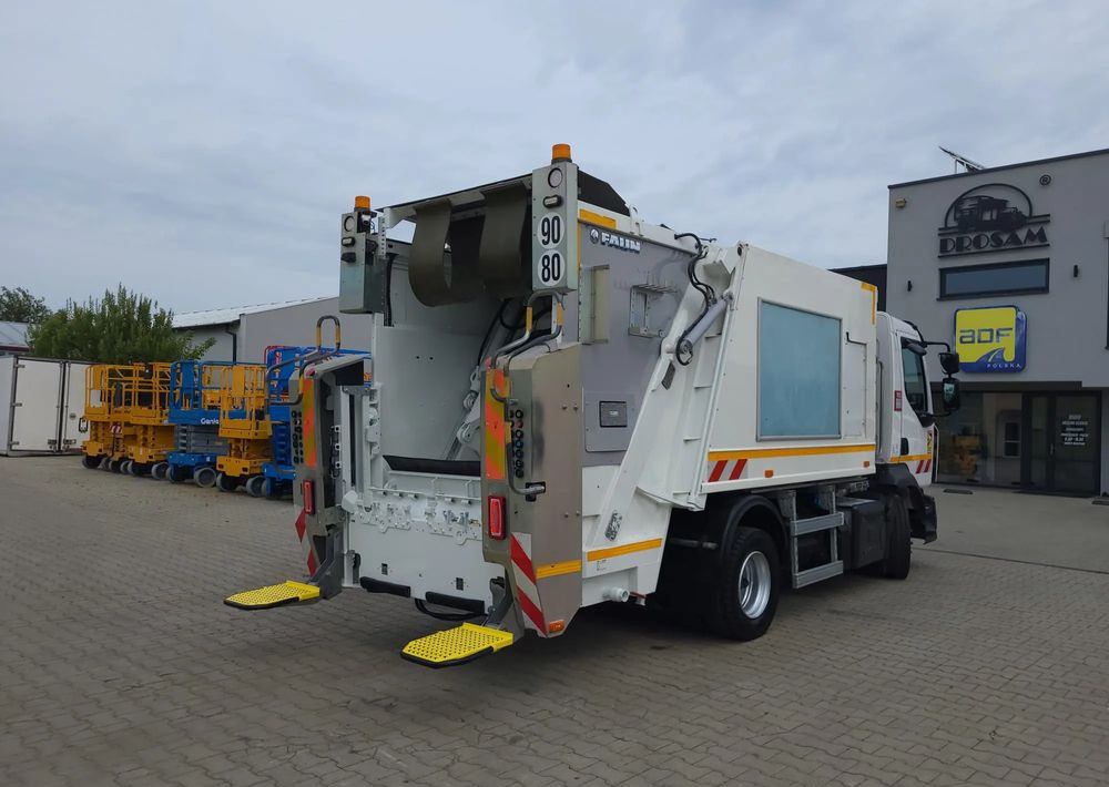 Renault Gama D 12 - Šiukšliavežis: foto 4 Renault Gama D 12 - Šiukšliavežis: foto 4