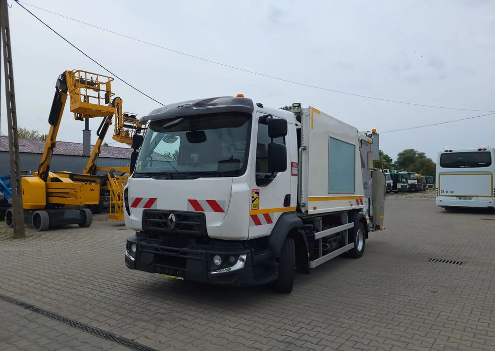 Renault Gama D 12 - Šiukšliavežis: foto 1 Renault Gama D 12 - Šiukšliavežis: foto 1