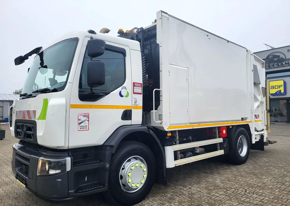 Renault Gama D16 SEMAT - Šiukšliavežis: foto 1 Renault Gama D16 SEMAT - Šiukšliavežis: foto 1