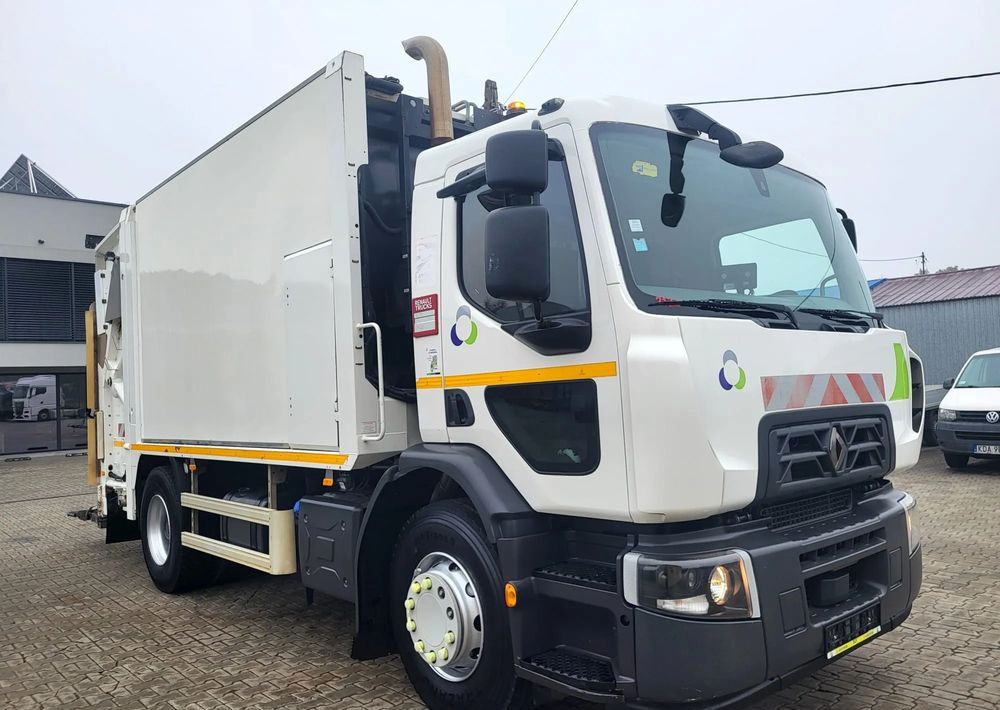 Renault Gama D16 SEMAT - Šiukšliavežis: foto 2 Renault Gama D16 SEMAT - Šiukšliavežis: foto 2