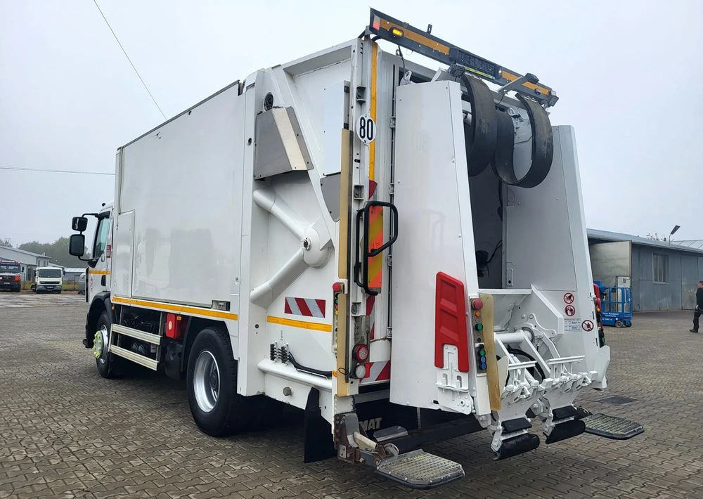Renault Gama D16 SEMAT - Šiukšliavežis: foto 4 Renault Gama D16 SEMAT - Šiukšliavežis: foto 4