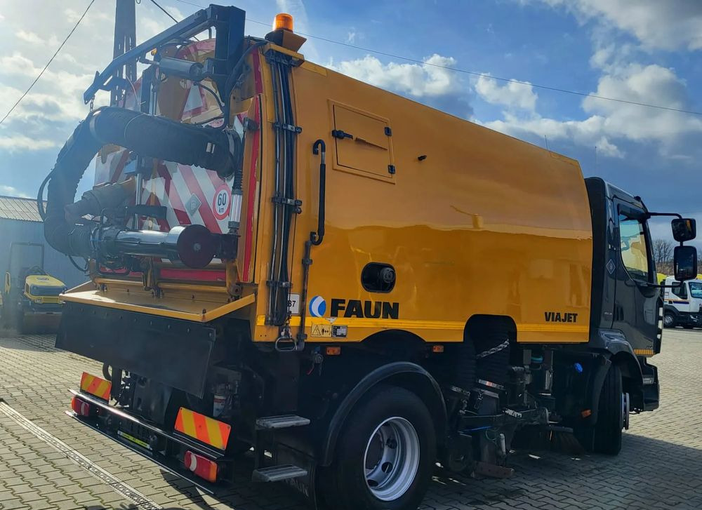 Renault Midlum - Šiukšliavežis: foto 4 Renault Midlum - Šiukšliavežis: foto 4