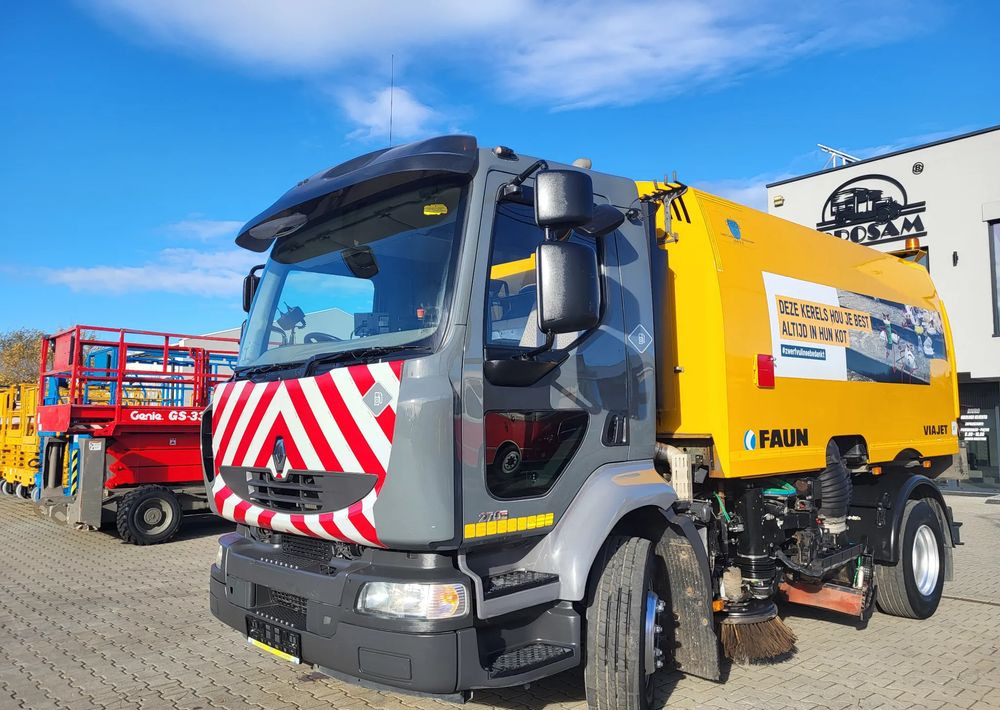 Renault Midlum - Šiukšliavežis: foto 1 Renault Midlum - Šiukšliavežis: foto 1