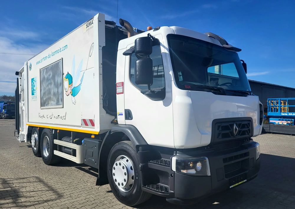 Renault Renault Gama D Wide - Šiukšliavežis: foto 1 Renault Renault Gama D Wide - Šiukšliavežis: foto 1