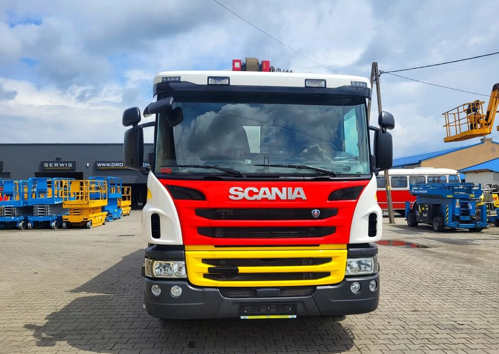 Scania P320 - Šiukšliavežis: foto 3 Scania P320 - Šiukšliavežis: foto 3