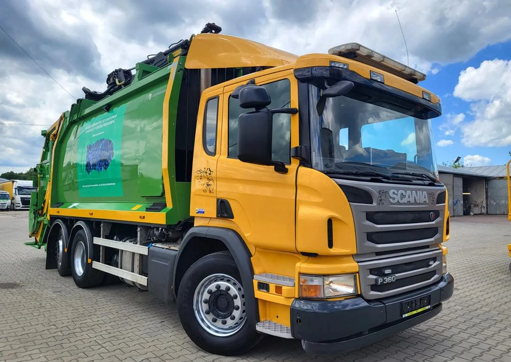 Scania P360 Z HDS - Šiukšliavežis: foto 3 Scania P360 Z HDS - Šiukšliavežis: foto 3