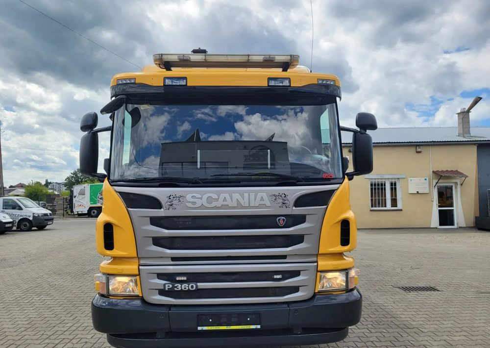 Scania P360 Z HDS - Šiukšliavežis: foto 2 Scania P360 Z HDS - Šiukšliavežis: foto 2