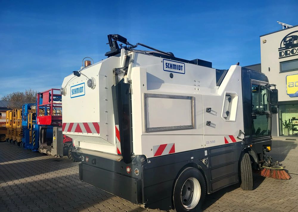 Schmidt COMPACT 400 - Šiukšliavežis: foto 3 Schmidt COMPACT 400 - Šiukšliavežis: foto 3