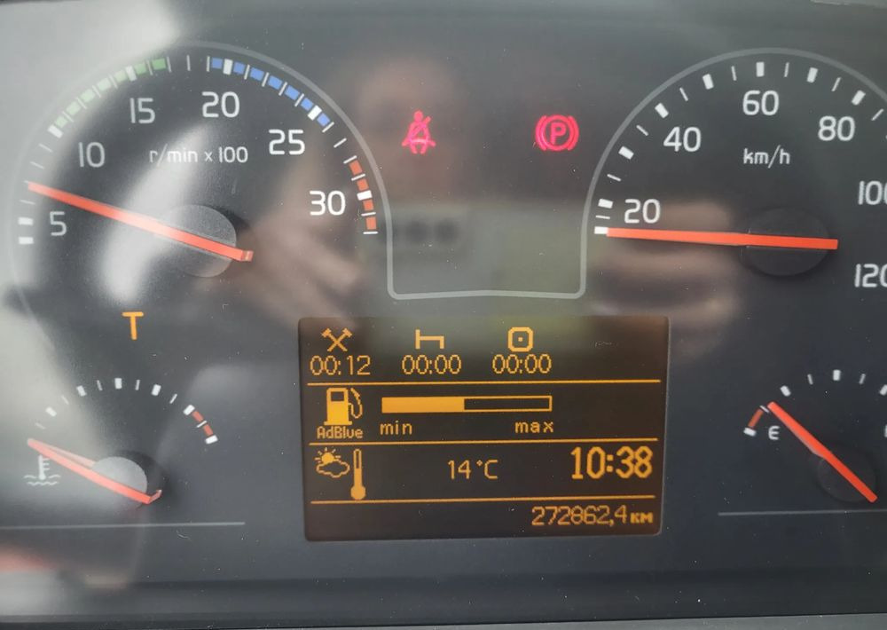 Šiukšliavežis Volvo FE 280 4x2 śmieciarka EURO VI: foto 13 Šiukšliavežis Volvo FE 280 4x2 śmieciarka EURO VI: foto 13
