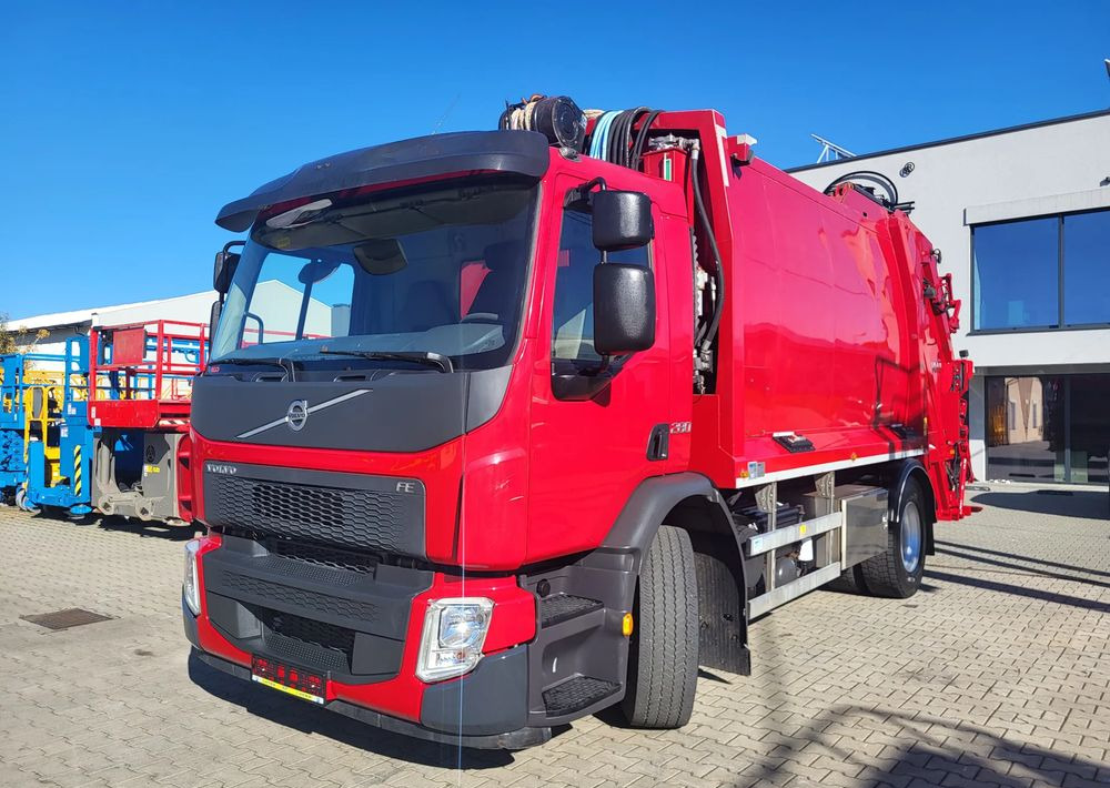 Volvo FE 280 4x2 śmieciarka EURO VI - Šiukšliavežis: foto 1 Volvo FE 280 4x2 śmieciarka EURO VI - Šiukšliavežis: foto 1