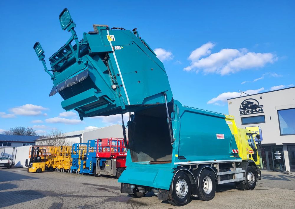 Šiukšliavežis Volvo FE 380 6x2 EURO VI: foto 7 Šiukšliavežis Volvo FE 380 6x2 EURO VI: foto 7