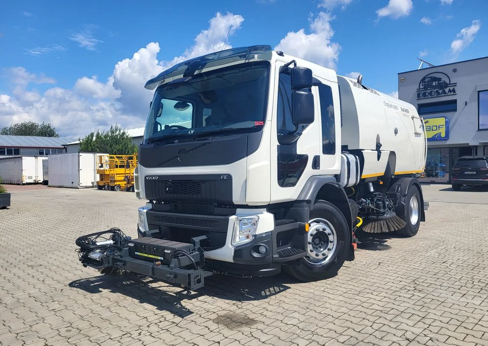 Volvo FE4x2 dwa silniki, pisemna gwarancja - Šiukšliavežis: foto 1 Volvo FE4x2 dwa silniki, pisemna gwarancja - Šiukšliavežis: foto 1