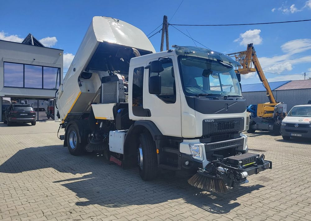 Volvo FE4x2 dwa silniki, pisemna gwarancja - Šiukšliavežis: foto 3 Volvo FE4x2 dwa silniki, pisemna gwarancja - Šiukšliavežis: foto 3