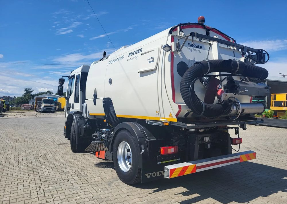 Volvo FE4x2 dwa silniki, pisemna gwarancja - Šiukšliavežis: foto 4 Volvo FE4x2 dwa silniki, pisemna gwarancja - Šiukšliavežis: foto 4