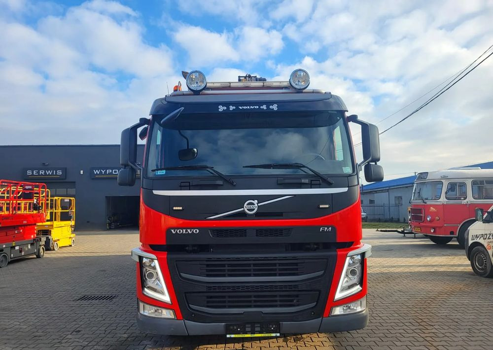 Volvo Volvo FM 370 - Šiukšliavežis: foto 3 Volvo Volvo FM 370 - Šiukšliavežis: foto 3