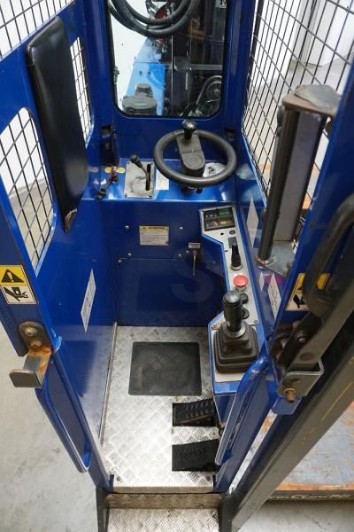 Combilift C2500GT - Šoninis krautuvas: foto 3 Combilift C2500GT - Šoninis krautuvas: foto 3
