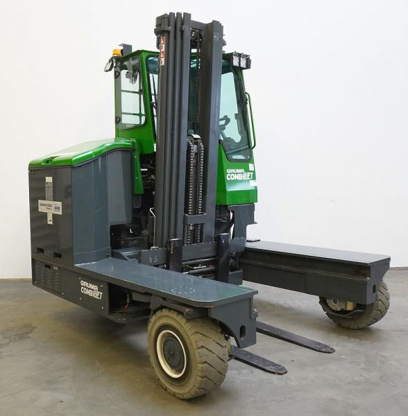 Combilift C5000XLE - Šakinis krautuvas su privažiavimu iš keturių pusių: foto 2 Combilift C5000XLE - Šakinis krautuvas su privažiavimu iš keturių pusių: foto 2