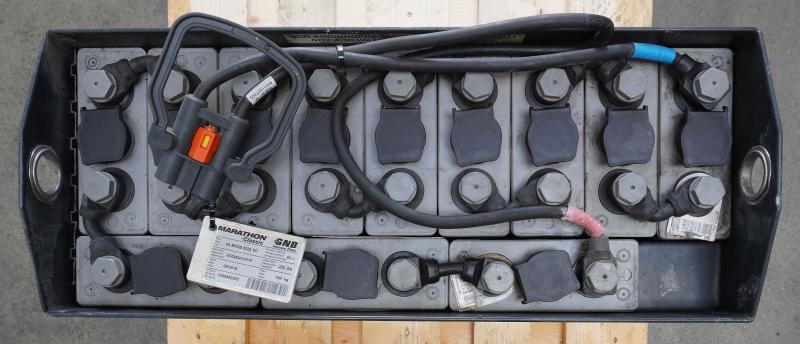GNB 24 Volt 3 PzB 225 Ah - Akumuliatorius - Krovimo technika: foto 3 GNB 24 Volt 3 PzB 225 Ah - Akumuliatorius - Krovimo technika: foto 3