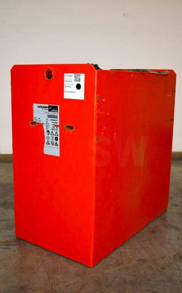 GRUMA 24 Volt 4 PzS 460 Ah - Akumuliatorius - Krovimo technika: foto 1 GRUMA 24 Volt 4 PzS 460 Ah - Akumuliatorius - Krovimo technika: foto 1