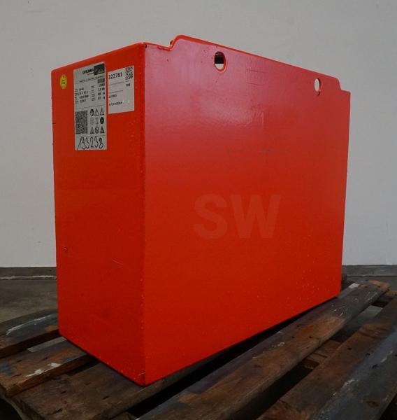 GRUMA 24 Volt 4 PzV 400 Ah - Akumuliatorius - Krovimo technika: foto 1 GRUMA 24 Volt 4 PzV 400 Ah - Akumuliatorius - Krovimo technika: foto 1