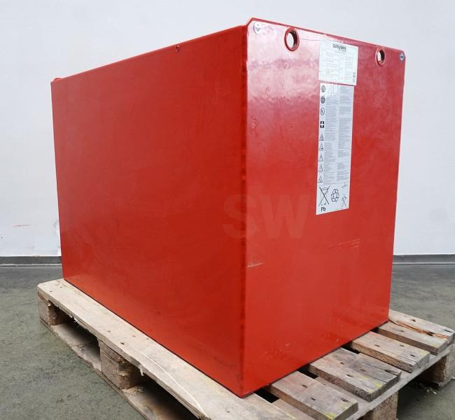 GRUMA 48 Volt 6 PzS 930 Ah - Akumuliatorius - Krovimo technika: foto 1 GRUMA 48 Volt 6 PzS 930 Ah - Akumuliatorius - Krovimo technika: foto 1
