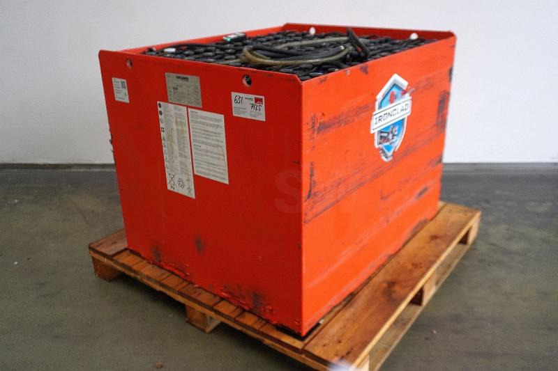 GRUMA 80 Volt 5 PzQ 860 Ah - Akumuliatorius - Krovimo technika: foto 1 GRUMA 80 Volt 5 PzQ 860 Ah - Akumuliatorius - Krovimo technika: foto 1