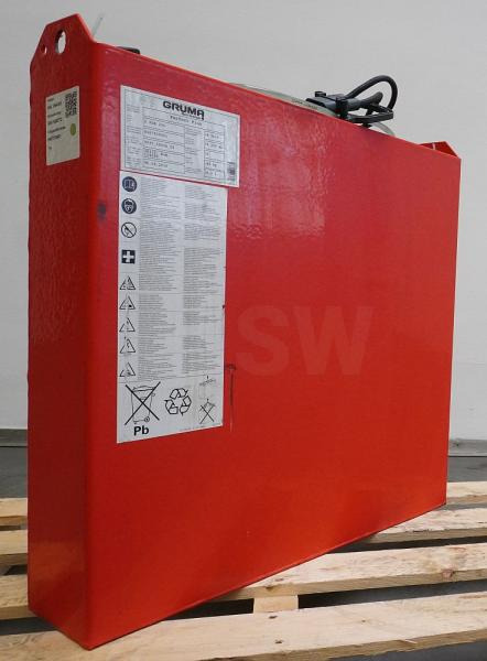 HAWKER 24 Volt 2 PzB 200 Ah - Akumuliatorius - Krovimo technika: foto 1 HAWKER 24 Volt 2 PzB 200 Ah - Akumuliatorius - Krovimo technika: foto 1
