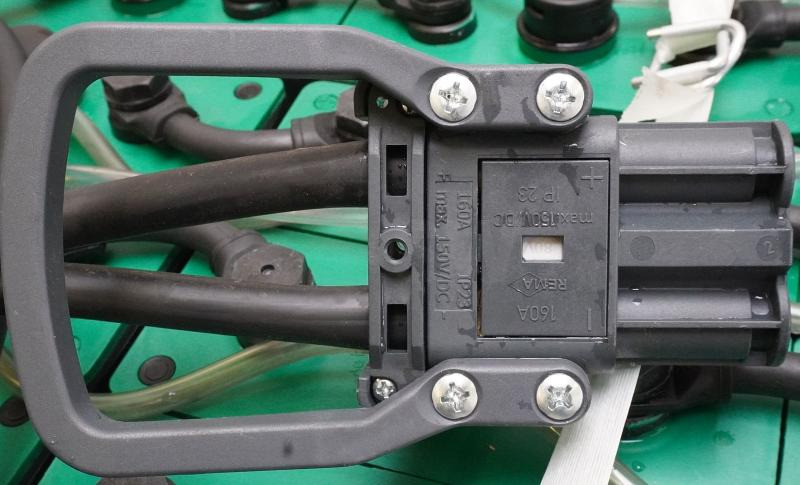 HOPPECKE 80 Volt 4 PzS 500 Ah - Akumuliatorius: foto 4 HOPPECKE 80 Volt 4 PzS 500 Ah - Akumuliatorius: foto 4