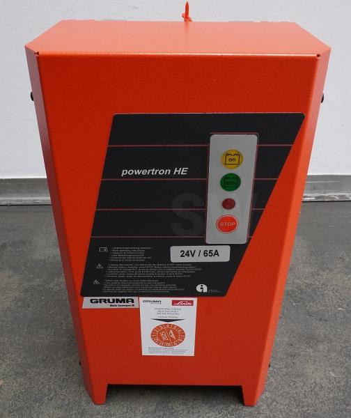 INDUSTRIE AUTOMATION Powertron HE E 24V / 65A - Akumuliatorius: foto 3 INDUSTRIE AUTOMATION Powertron HE E 24V / 65A - Akumuliatorius: foto 3