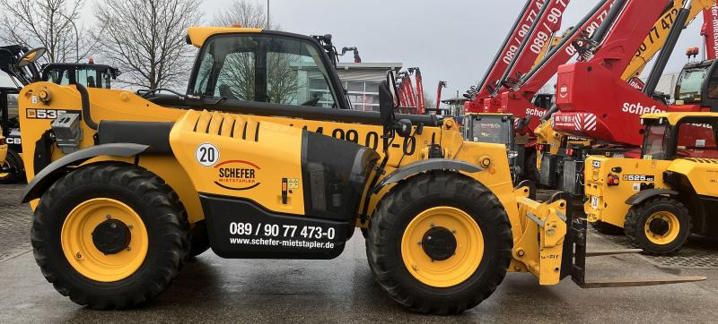 Jcb 535-95 - Teleskopinis krautuvas: foto 5 Jcb 535-95 - Teleskopinis krautuvas: foto 5