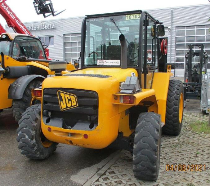 Jcb 940-4 - Krautuvas-visureigis: foto 2 Jcb 940-4 - Krautuvas-visureigis: foto 2