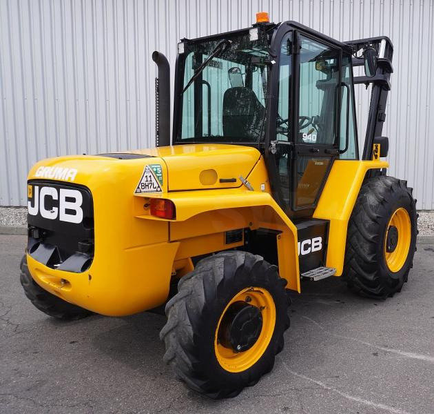 Jcb 940-4 - Krautuvas-visureigis: foto 2 Jcb 940-4 - Krautuvas-visureigis: foto 2