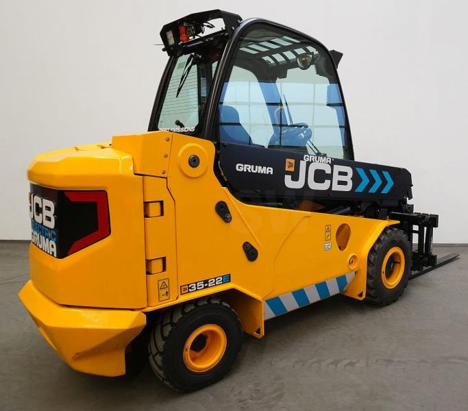 Jcb TLT35-22E - Teleskopinis krautuvas: foto 2 Jcb TLT35-22E - Teleskopinis krautuvas: foto 2