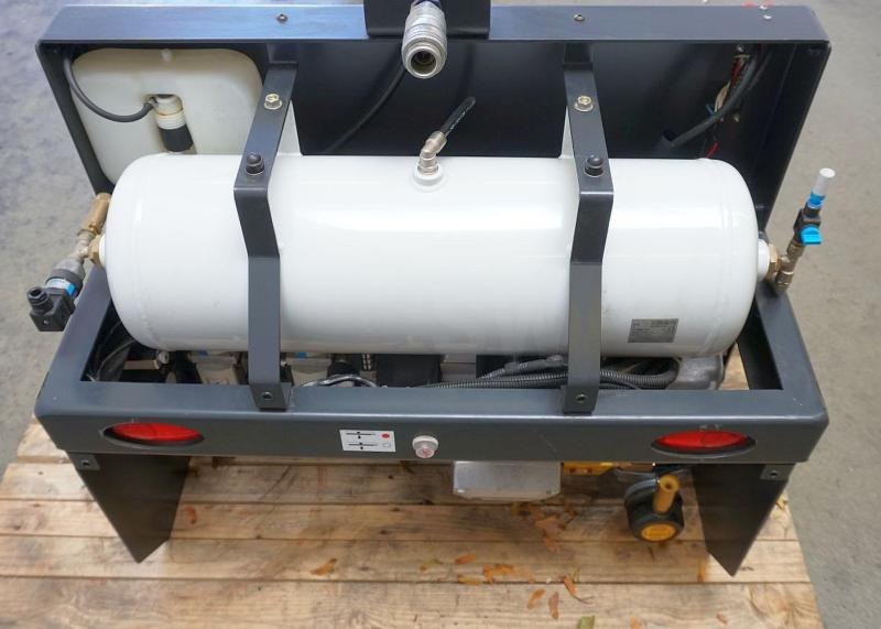 LINDE Kompressor für Druckluftbremsanlage Linde P 50 - Stabdžių dalys - Elektrinis vilkikas: foto 4 LINDE Kompressor für Druckluftbremsanlage Linde P 50 - Stabdžių dalys - Elektrinis vilkikas: foto 4