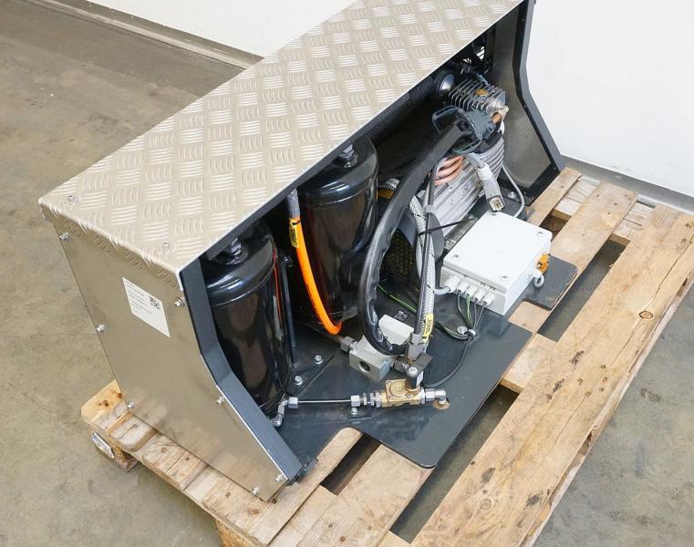 LINDE Kompressor für Druckluftbremsanlage Linde P 80 - Kompresorius - Elektrinis vilkikas: foto 4 LINDE Kompressor für Druckluftbremsanlage Linde P 80 - Kompresorius - Elektrinis vilkikas: foto 4