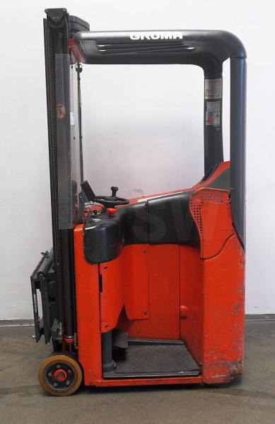 Linde E 10 334 - Elektrinis krautuvas: foto 4 Linde E 10 334 - Elektrinis krautuvas: foto 4