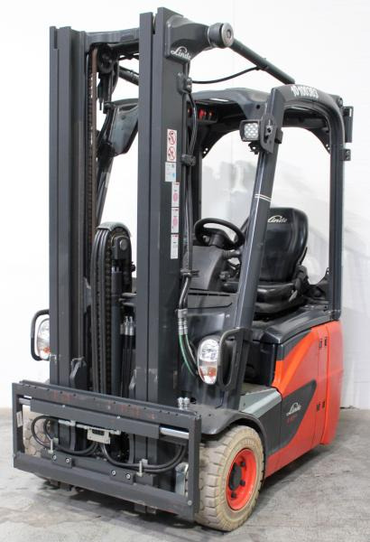 Linde E 12 EVO 386-02 - Elektrinis krautuvas: foto 1 Linde E 12 EVO 386-02 - Elektrinis krautuvas: foto 1