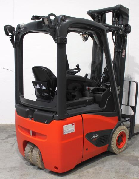 Linde E 12 EVO 386-02 - Elektrinis krautuvas: foto 3 Linde E 12 EVO 386-02 - Elektrinis krautuvas: foto 3