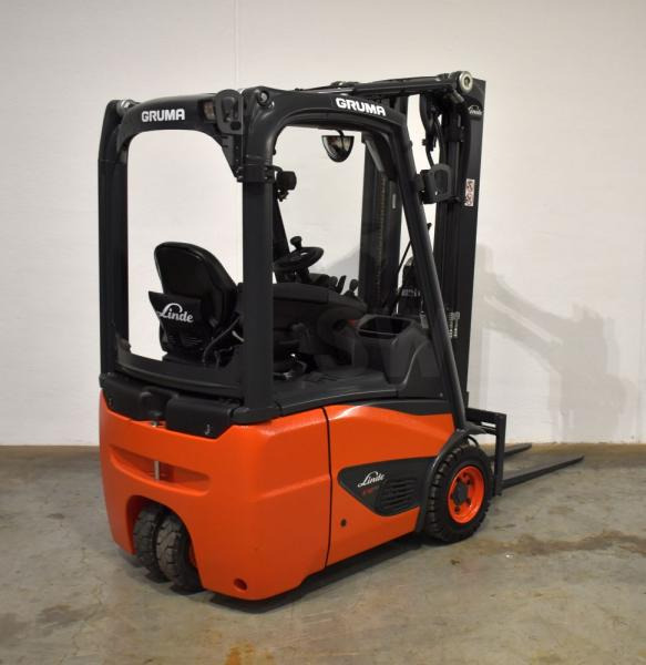 Linde E 12 EVO 386-02 - Elektrinis krautuvas: foto 2 Linde E 12 EVO 386-02 - Elektrinis krautuvas: foto 2
