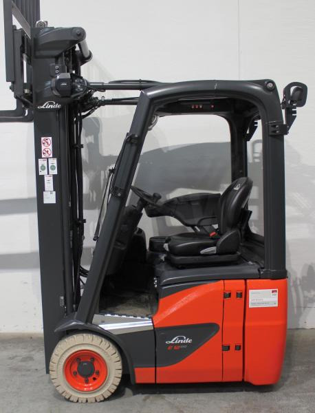 Linde E 12 EVO 386-02 - Elektrinis krautuvas: foto 4 Linde E 12 EVO 386-02 - Elektrinis krautuvas: foto 4
