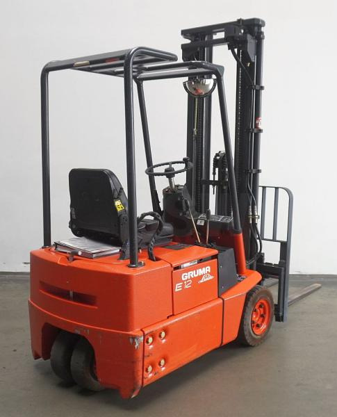 Linde E 12 Z 324 - Elektrinis krautuvas: foto 2 Linde E 12 Z 324 - Elektrinis krautuvas: foto 2