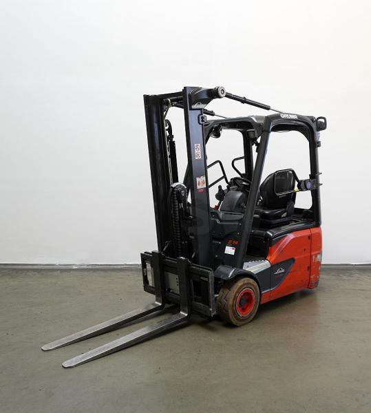 Linde E 14 EVO 386-02 - Elektrinis krautuvas: foto 1 Linde E 14 EVO 386-02 - Elektrinis krautuvas: foto 1