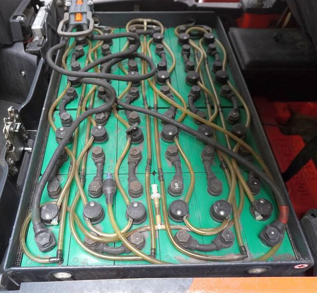 Linde E 14 EVO 386-02 - Elektrinis krautuvas: foto 5 Linde E 14 EVO 386-02 - Elektrinis krautuvas: foto 5