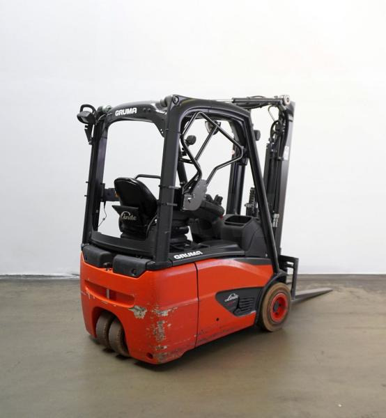 Linde E 14 EVO 386-02 - Elektrinis krautuvas: foto 2 Linde E 14 EVO 386-02 - Elektrinis krautuvas: foto 2