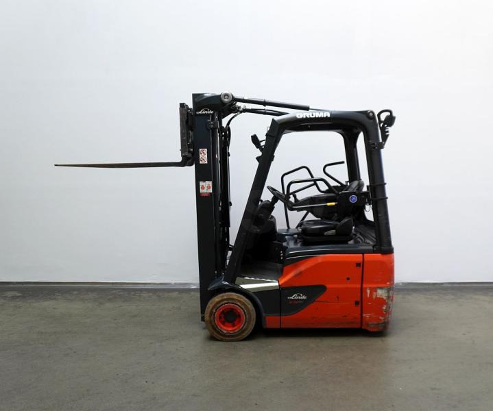 Linde E 14 EVO 386-02 - Elektrinis krautuvas: foto 4 Linde E 14 EVO 386-02 - Elektrinis krautuvas: foto 4