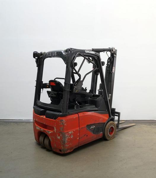 Linde E 14 EVO 386-02 - Elektrinis krautuvas: foto 2 Linde E 14 EVO 386-02 - Elektrinis krautuvas: foto 2