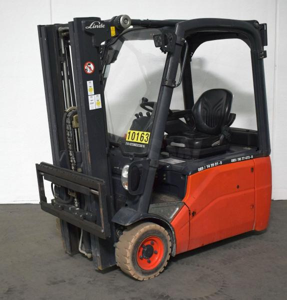 Linde E 16 386 - Elektrinis krautuvas: foto 1 Linde E 16 386 - Elektrinis krautuvas: foto 1