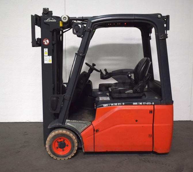 Linde E 16 386 - Elektrinis krautuvas: foto 4 Linde E 16 386 - Elektrinis krautuvas: foto 4