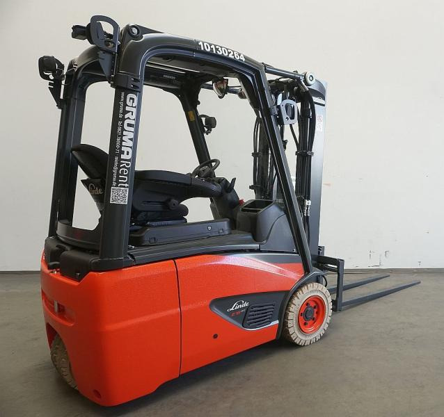 Linde E 16 C EVO 386-02 - Elektrinis krautuvas: foto 2 Linde E 16 C EVO 386-02 - Elektrinis krautuvas: foto 2