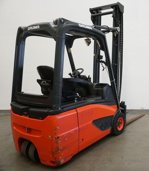 Linde E 16 EVO 386-02 - Elektrinis krautuvas: foto 2 Linde E 16 EVO 386-02 - Elektrinis krautuvas: foto 2